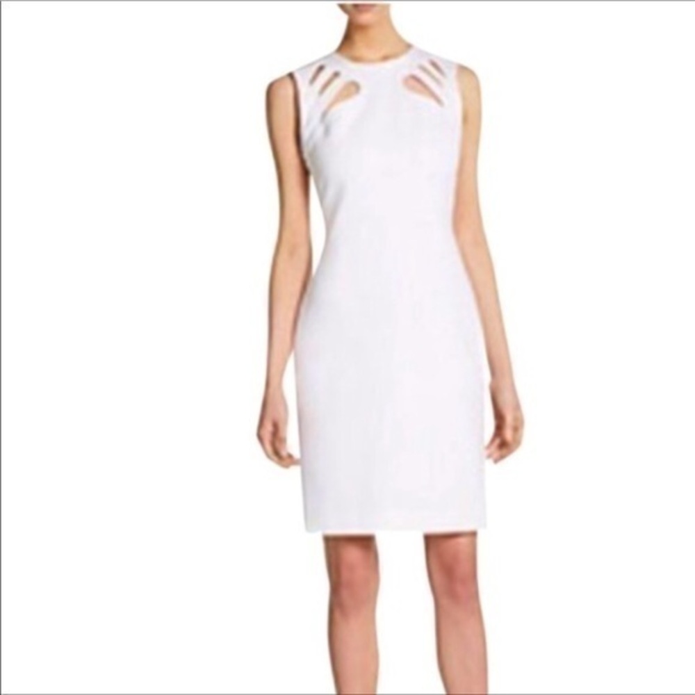DIANE von FURSTENBERG women’s white dress size XS
